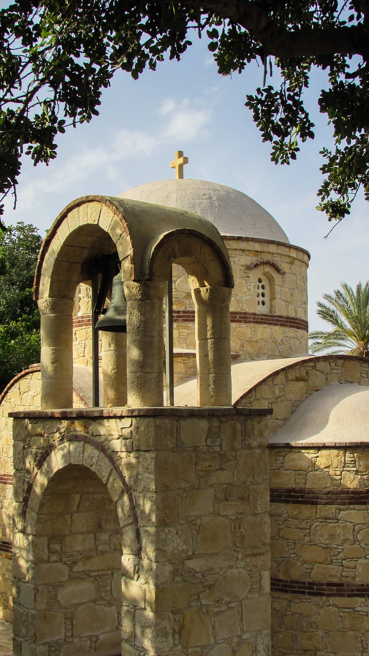cyprus protaras chapel free photo