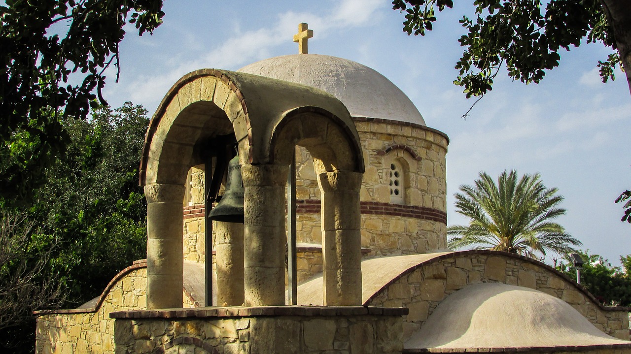 cyprus protaras chapel free photo
