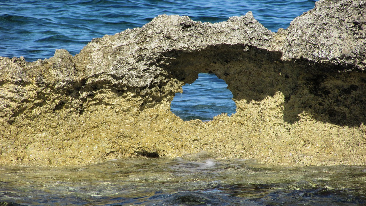 cyprus protaras rock free photo