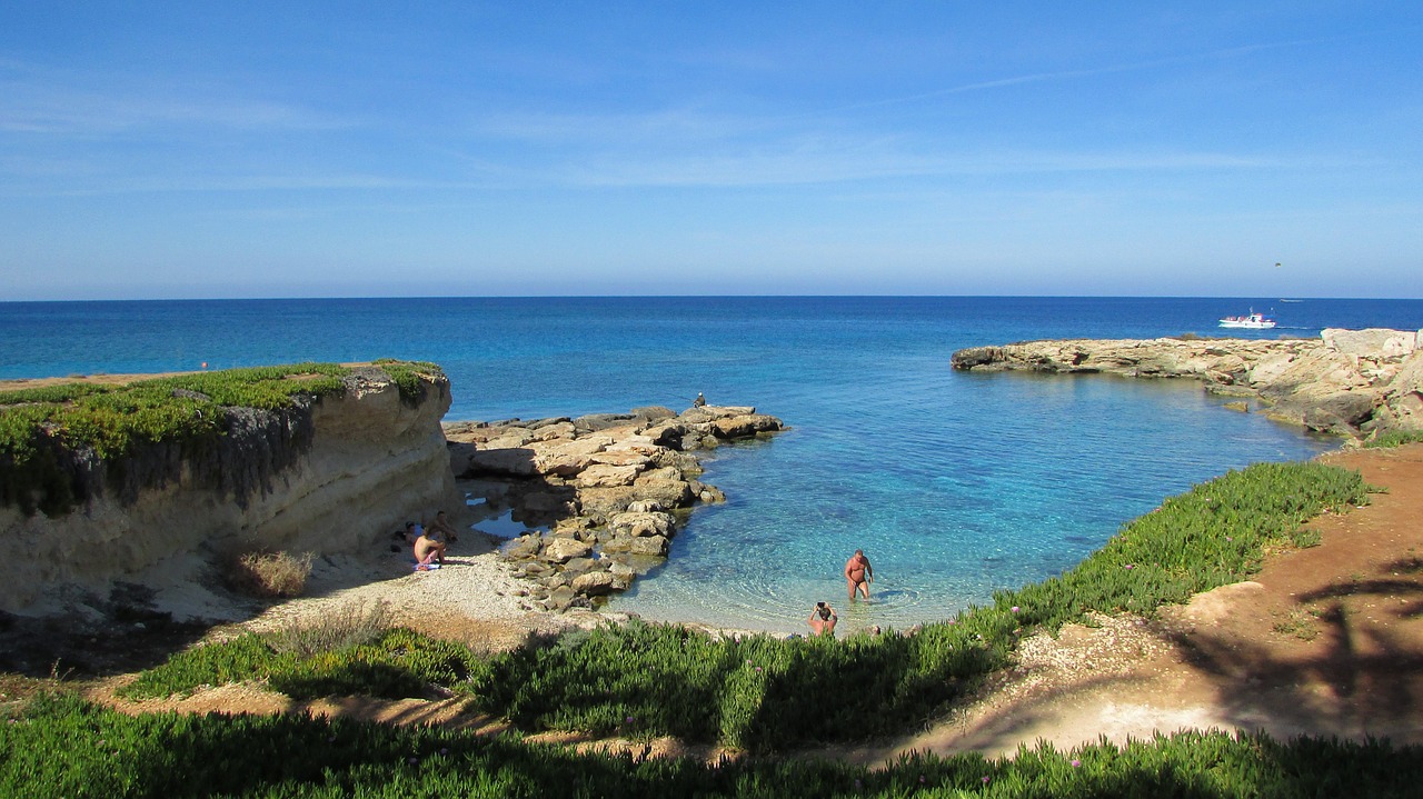 cyprus protaras cove free photo