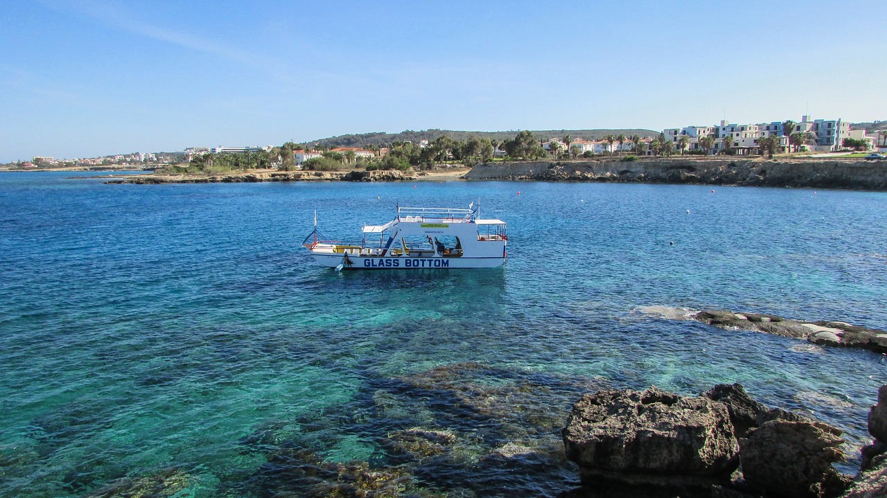 cyprus protaras da costa bay free photo