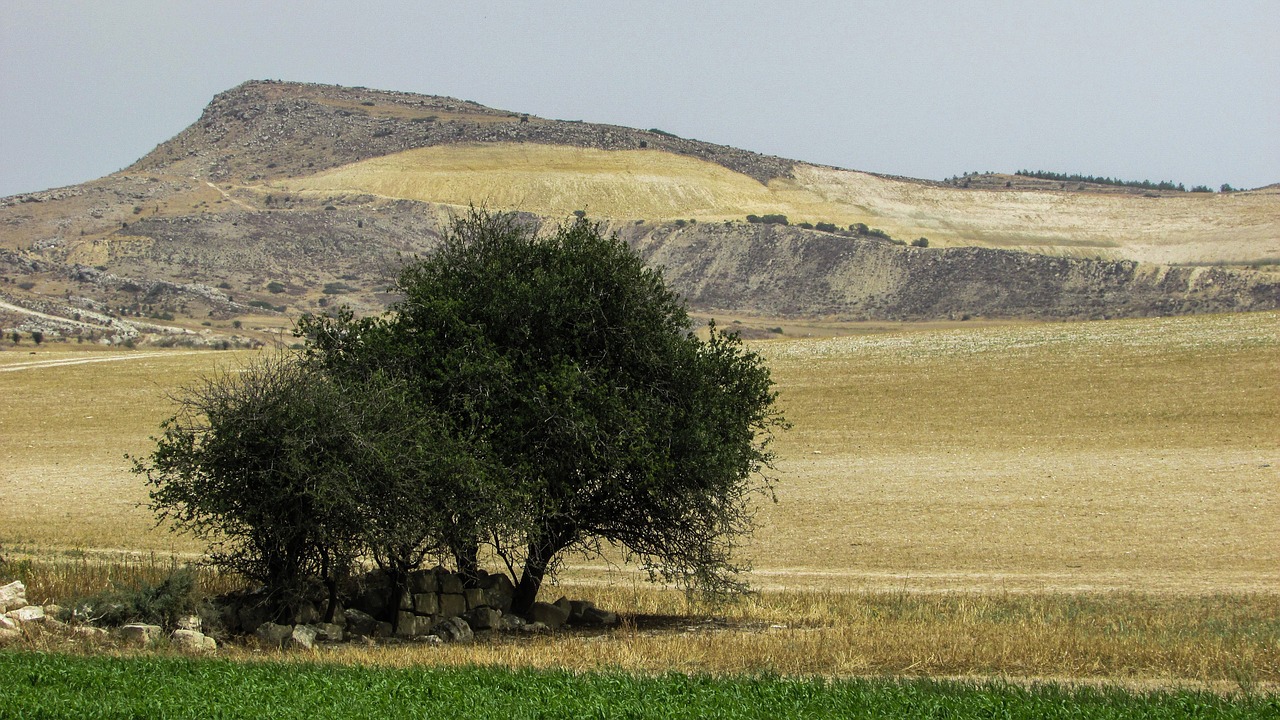cyprus kelia landscape free photo