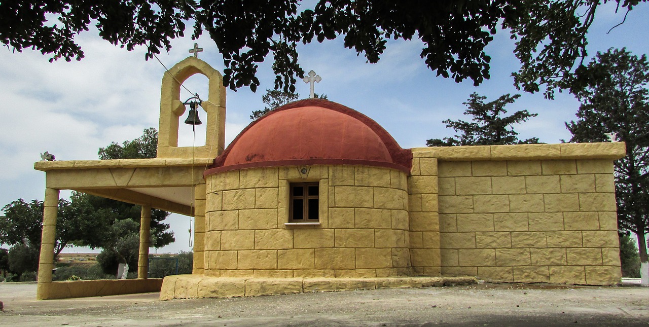 cyprus vrysoules church free photo