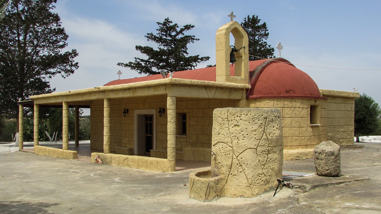 cyprus vrysoules church free photo