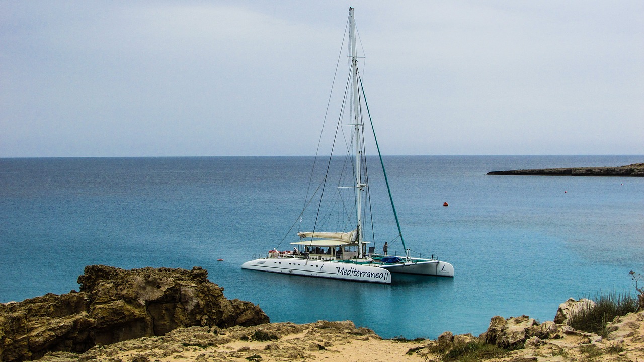 cyprus cavo greko sea free photo