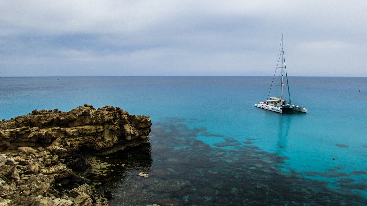 cyprus cavo greko sea free photo