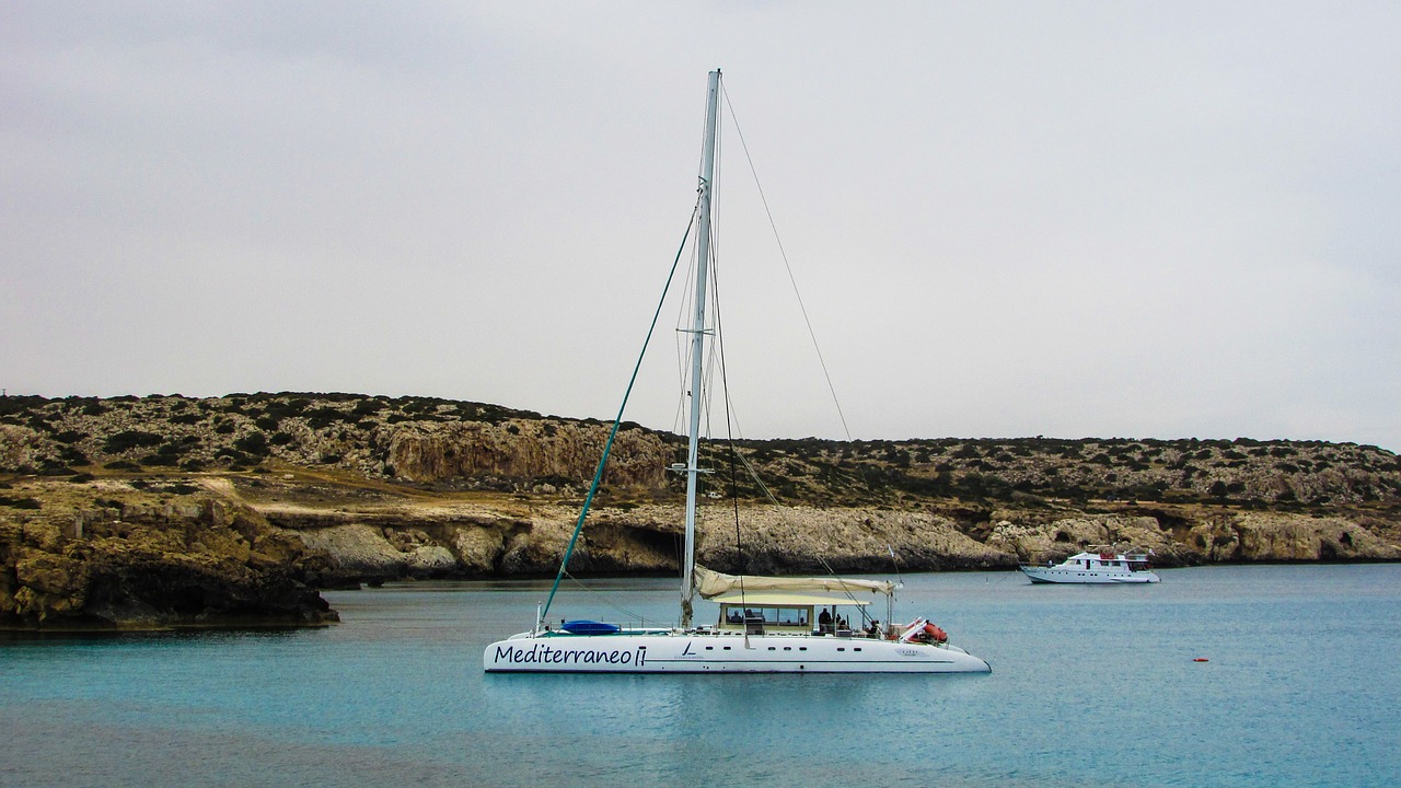 cyprus cavo greko sea free photo