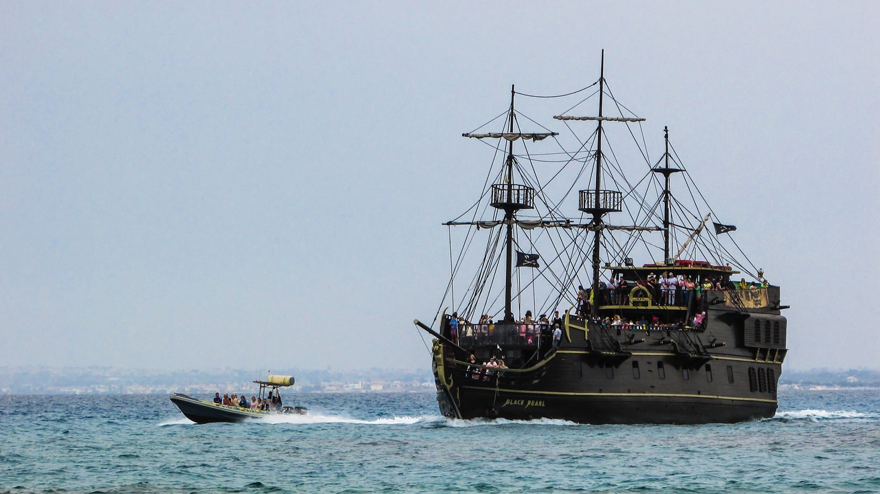 cyprus ayia napa cruise ship free photo