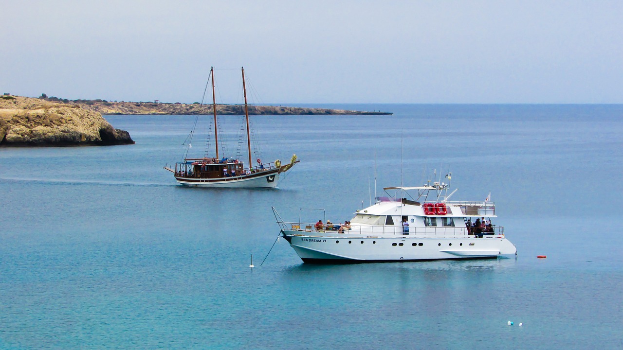 cyprus cavo greko sea free photo