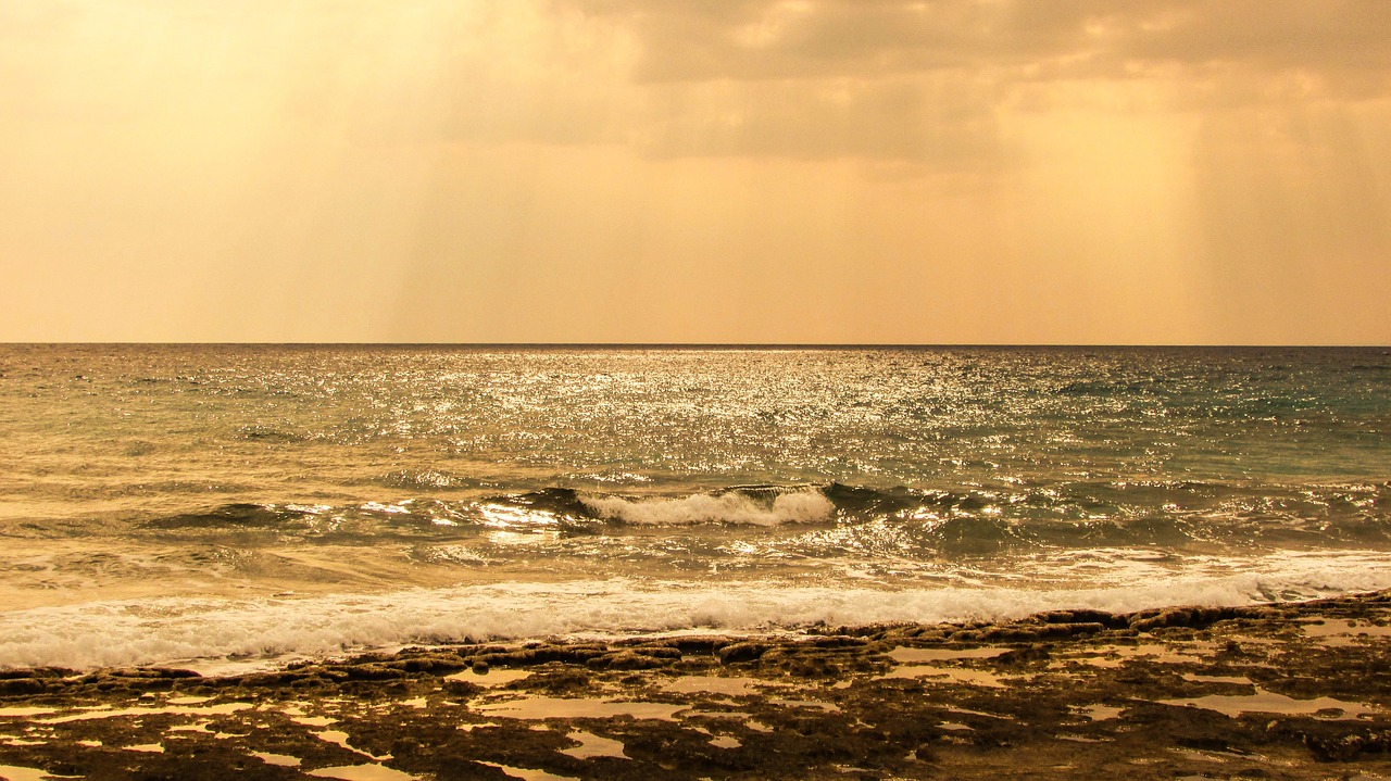 cyprus ayia napa seascape free photo