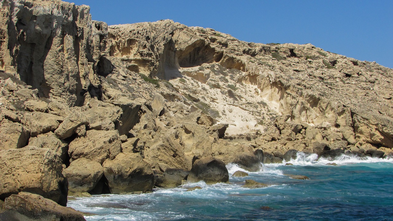 cyprus cavo greko landscape free photo