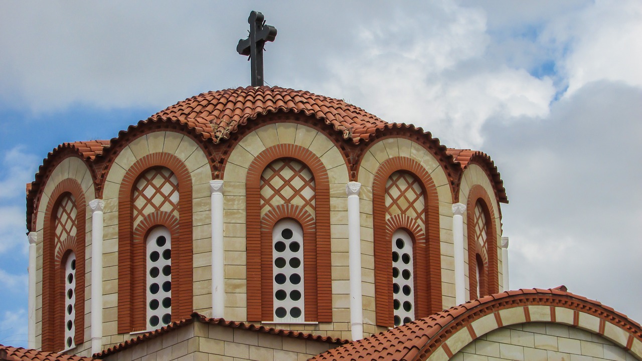 cyprus nicosia church free photo