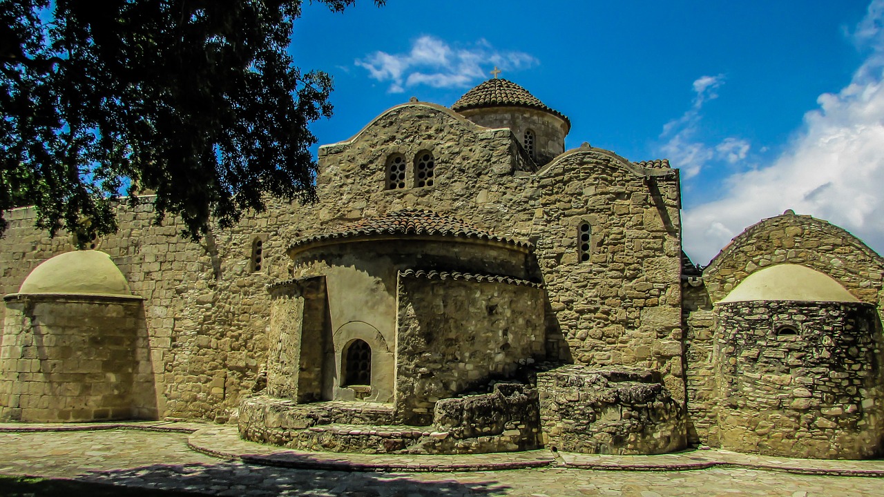 cyprus kiti panagia angeloktisti free photo