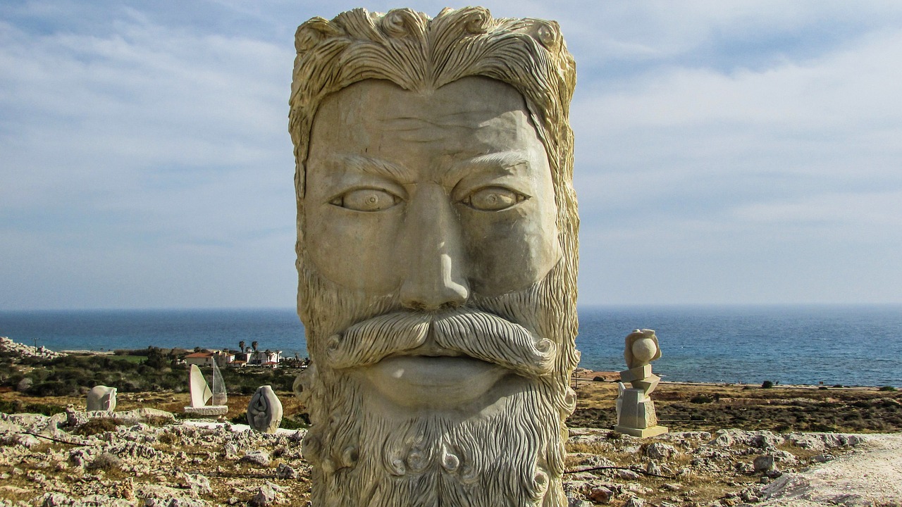 ayia napa cyprus sculpture park free photo