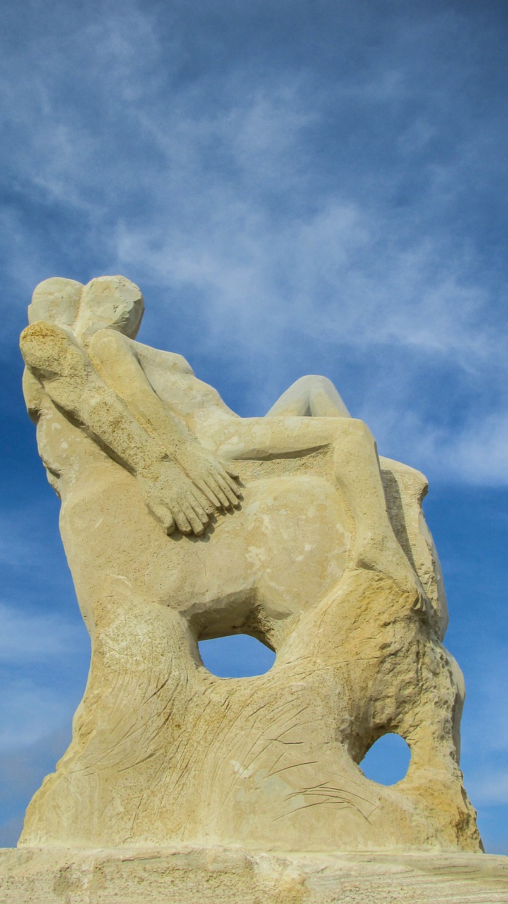 cyprus ayia napa sculpture park free photo