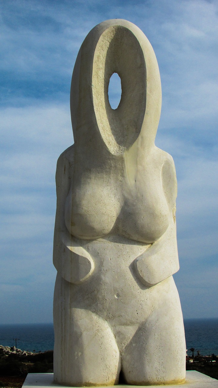 cyprus ayia napa sculpture park free photo