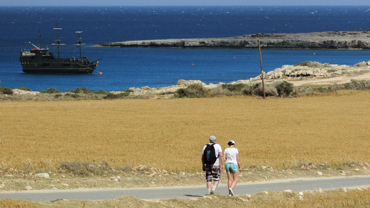 cyprus cavo greko landscape free photo