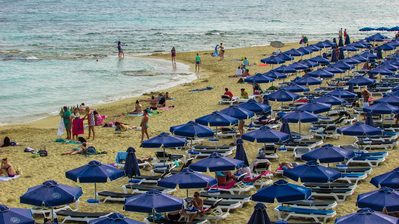 cyprus ayia napa beach free photo