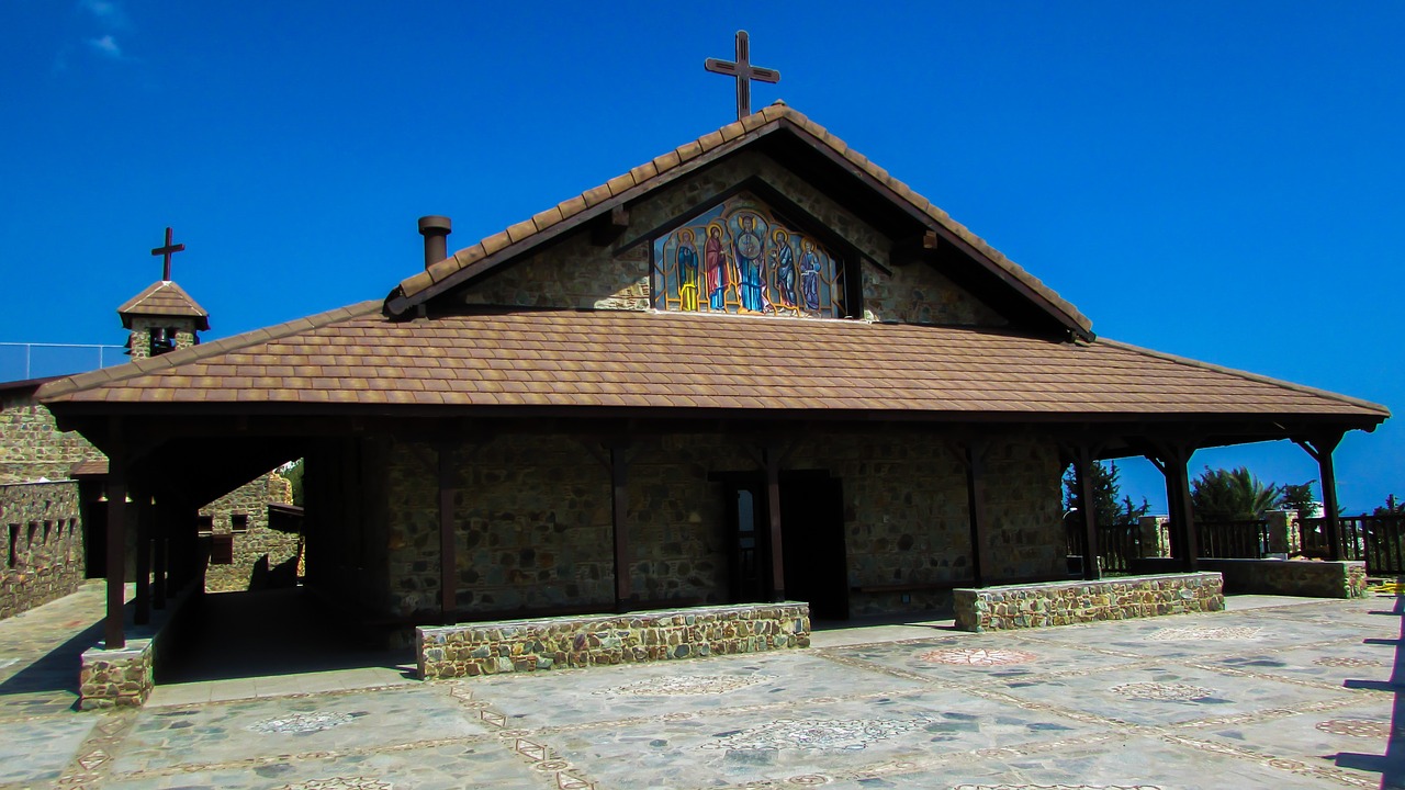 cyprus ayia napa church free photo