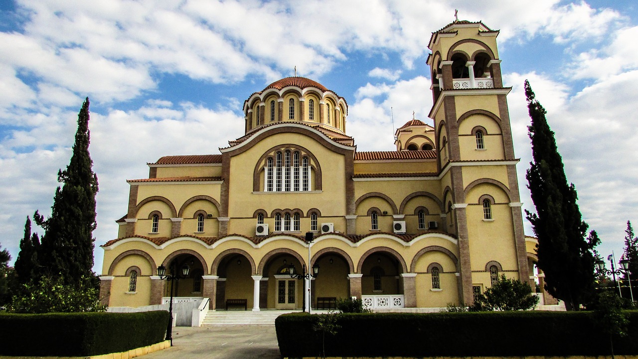 cyprus paralimni ayios dimitrios free photo