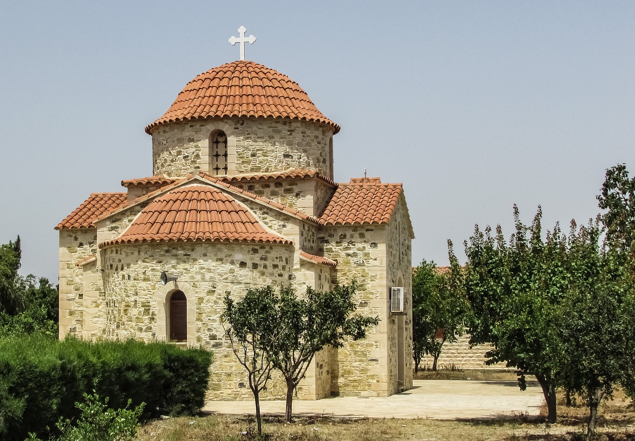 cyprus dromolaxia chapel free photo