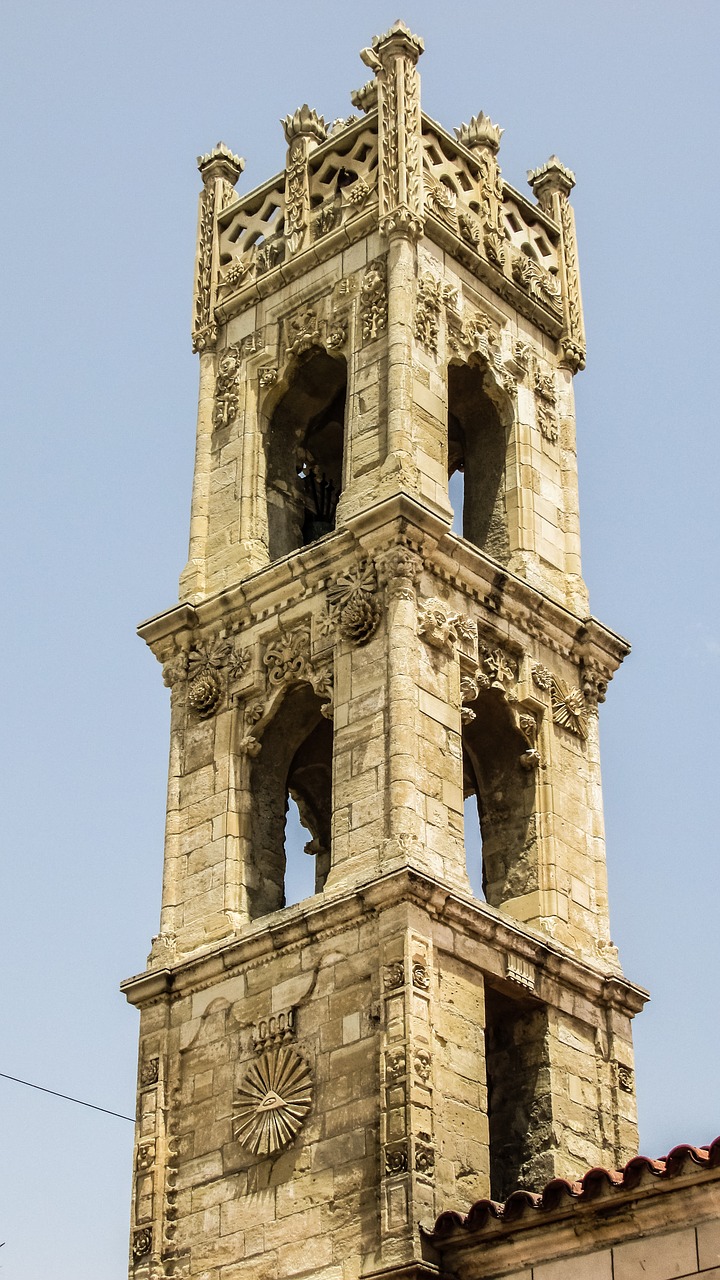 cyprus dromolaxia church free photo