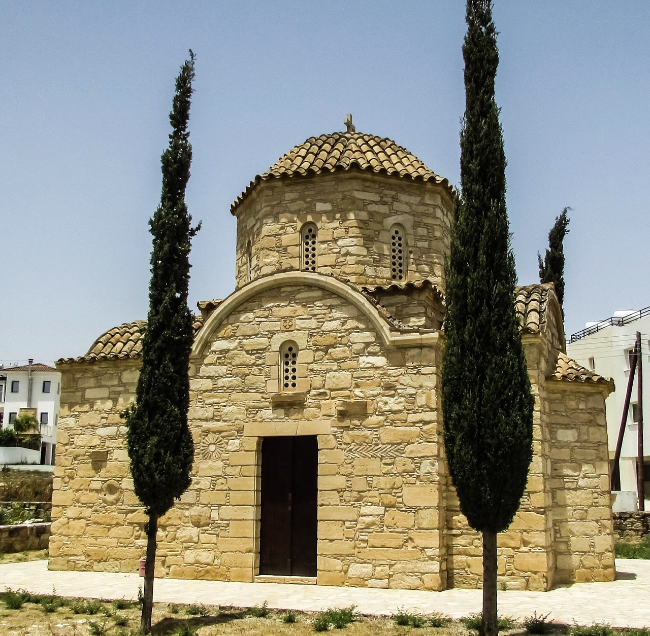 cyprus tersefanou church free photo