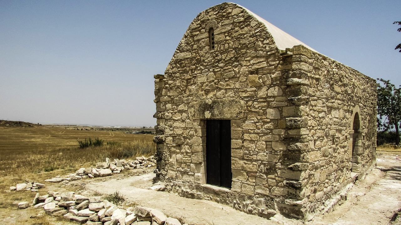 cyprus tersefanou church free photo
