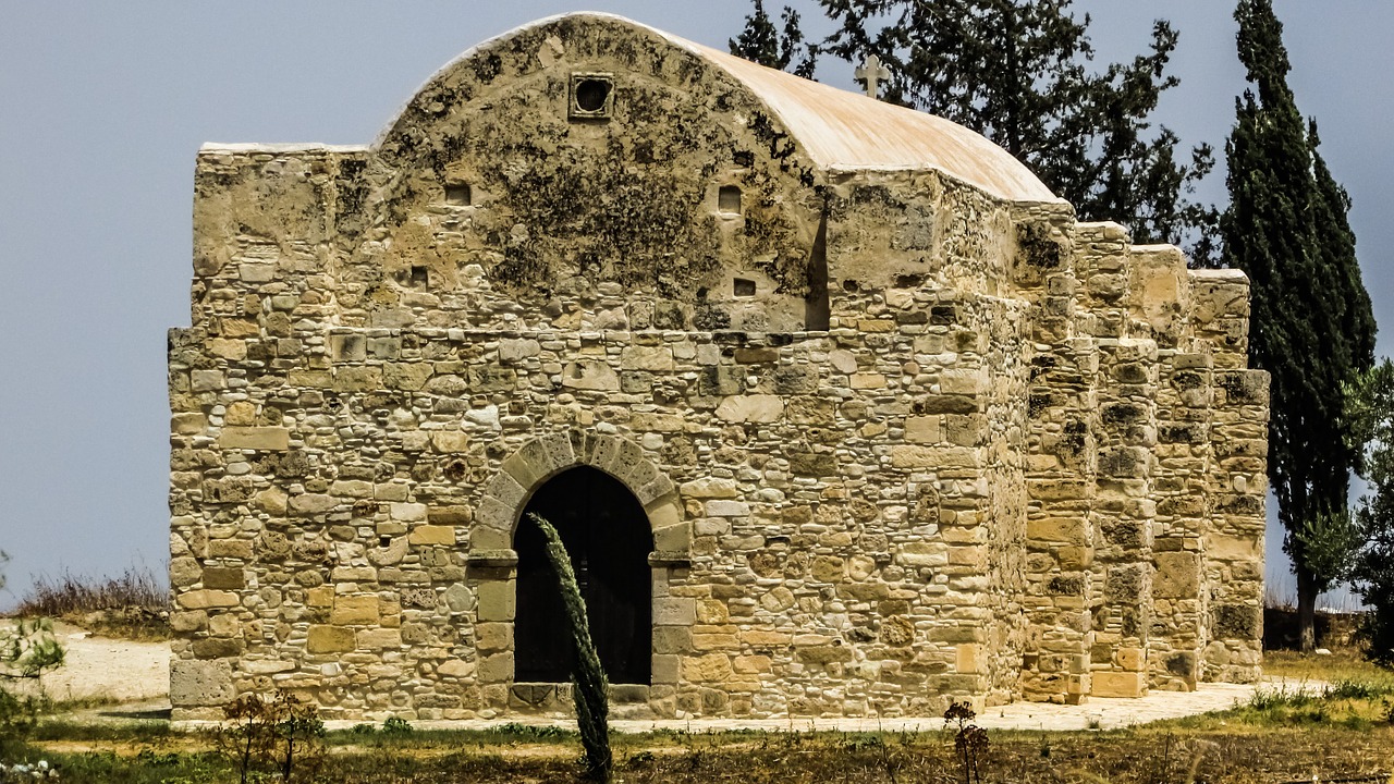 cyprus tersefanou church free photo