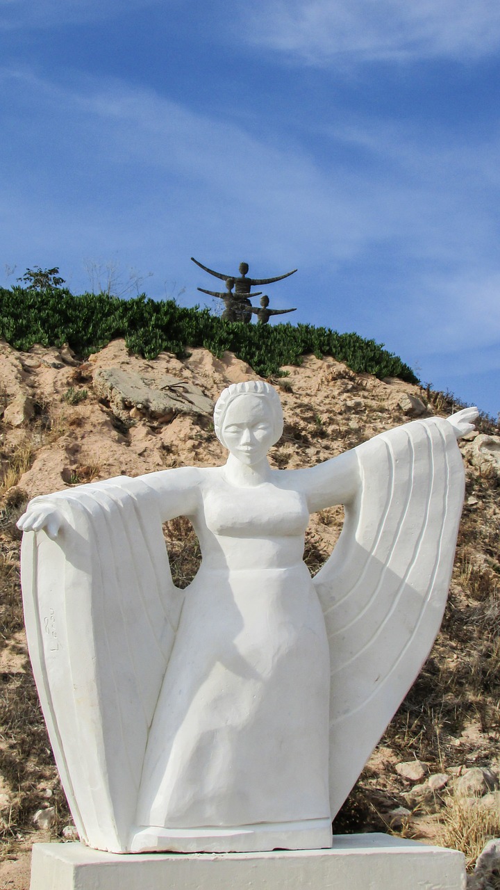 cyprus ayia napa sculpture park free photo