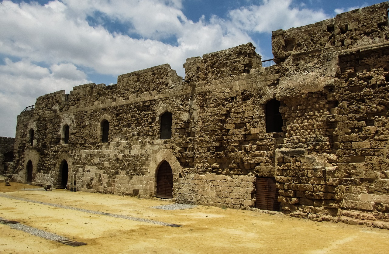 cyprus famagusta castle free photo