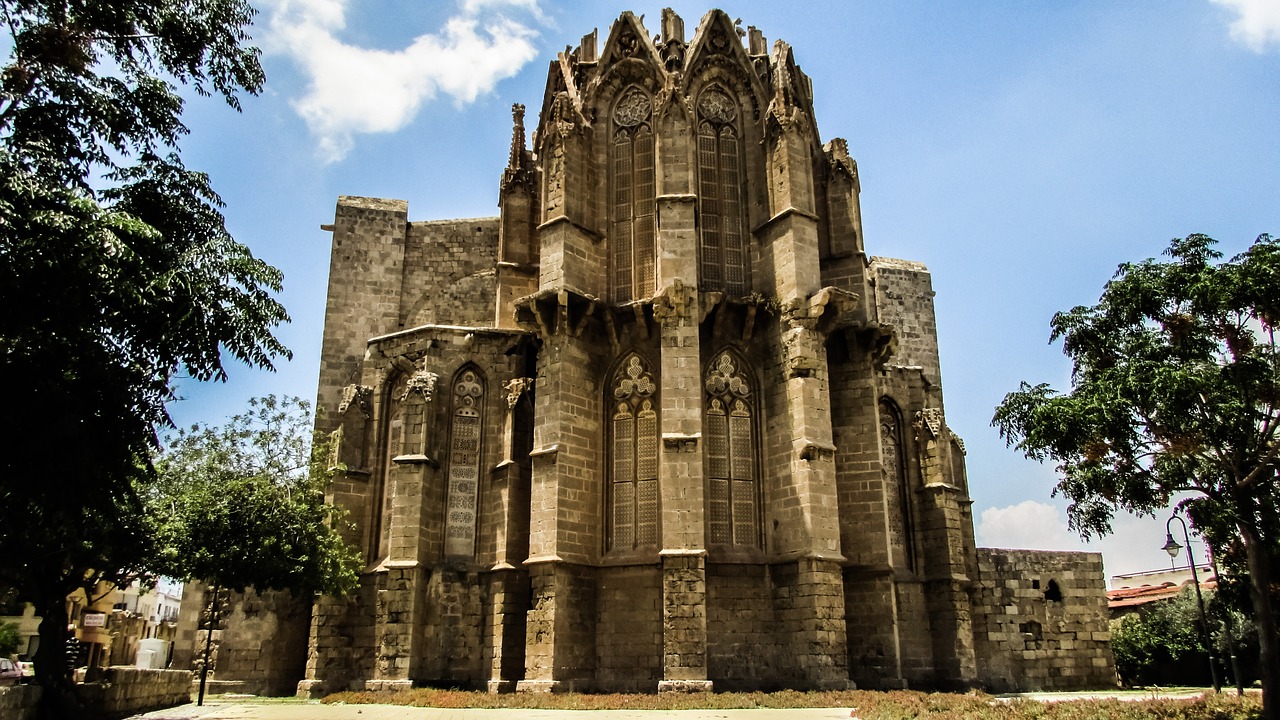 cyprus famagusta church free photo