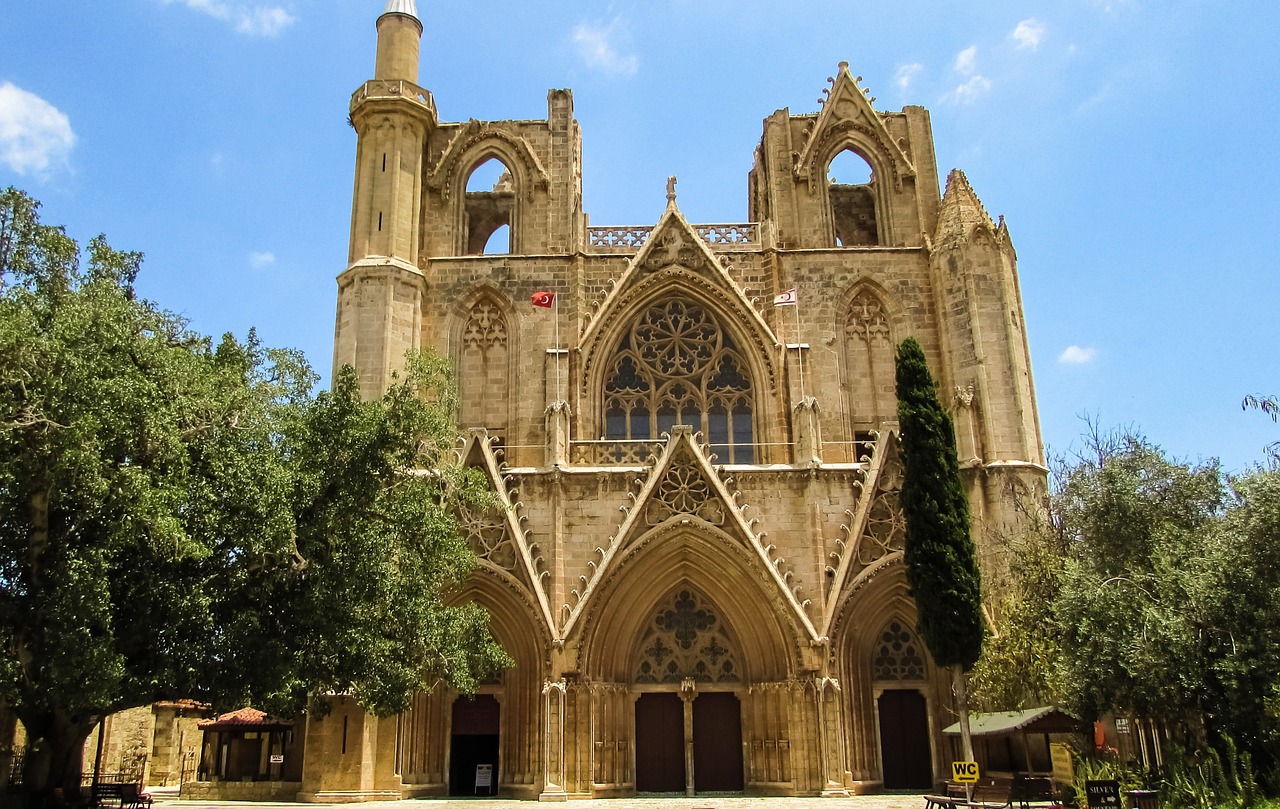 cyprus famagusta church free photo