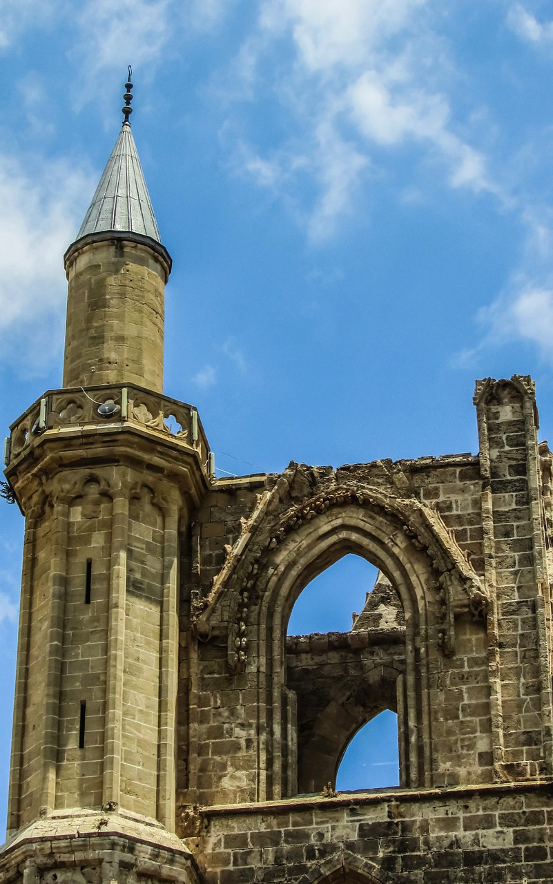 cyprus famagusta church free photo