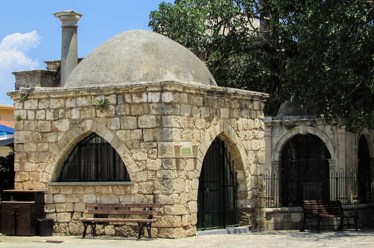 cyprus famagusta square free photo