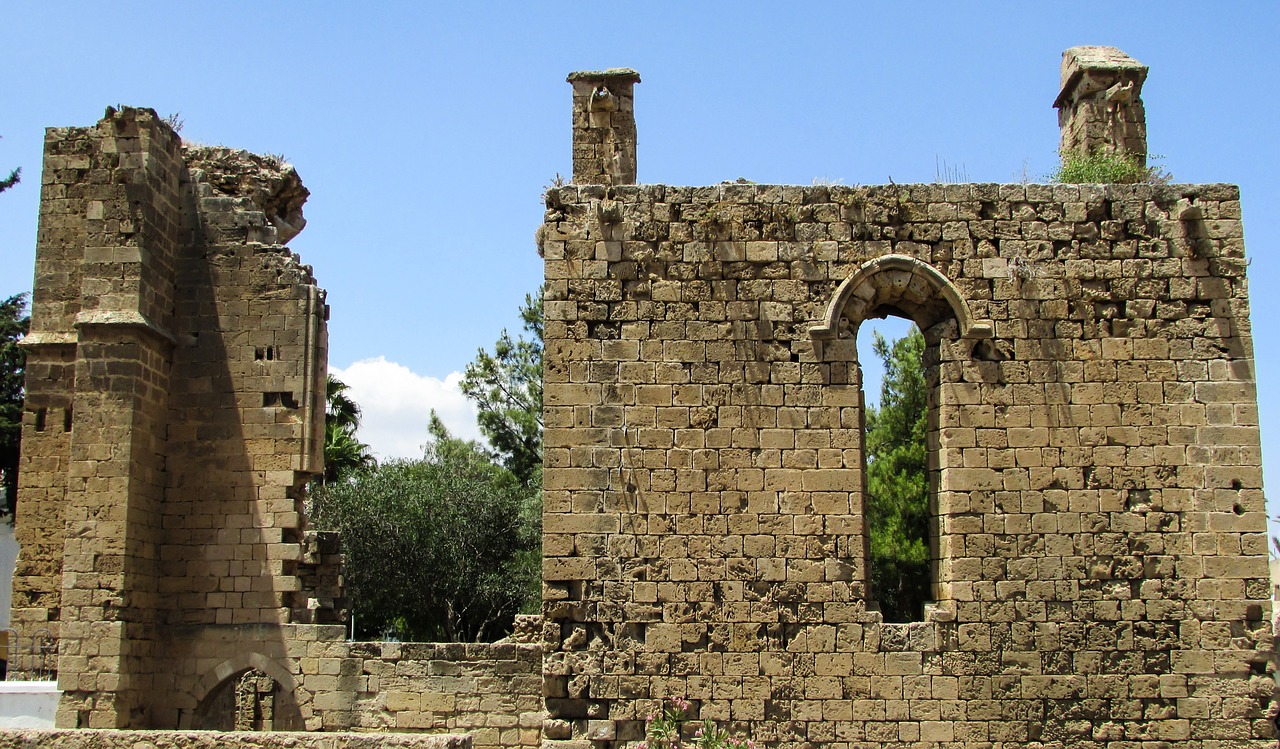 cyprus famagusta church free photo