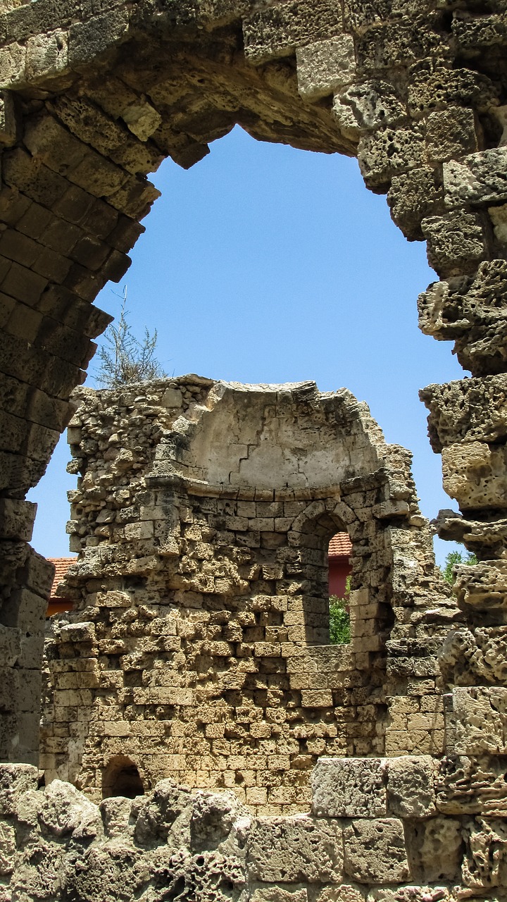 cyprus famagusta church free photo