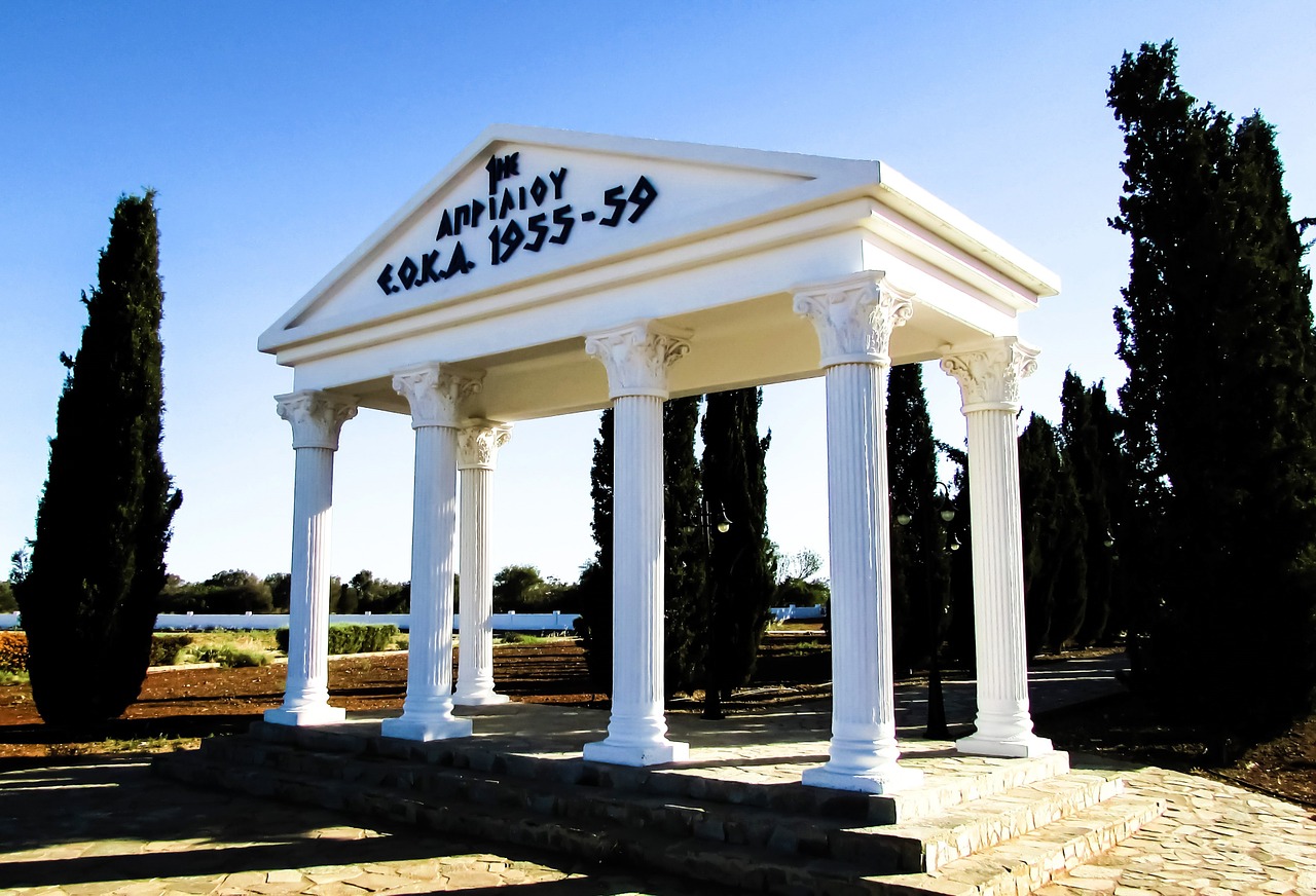 cyprus avgorou monument free photo
