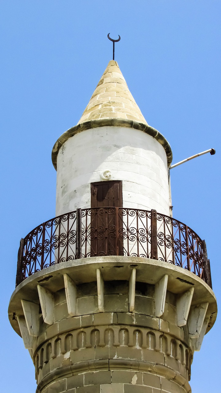 cyprus kalo chorio mosque free photo