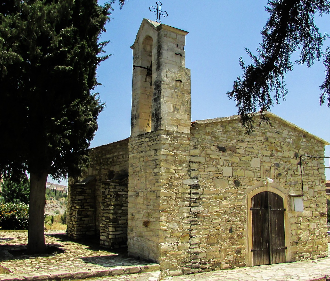 cyprus ayia anna church free photo