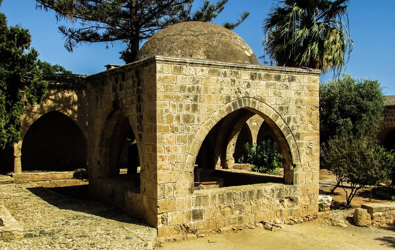 cyprus ayia napa monastery free photo