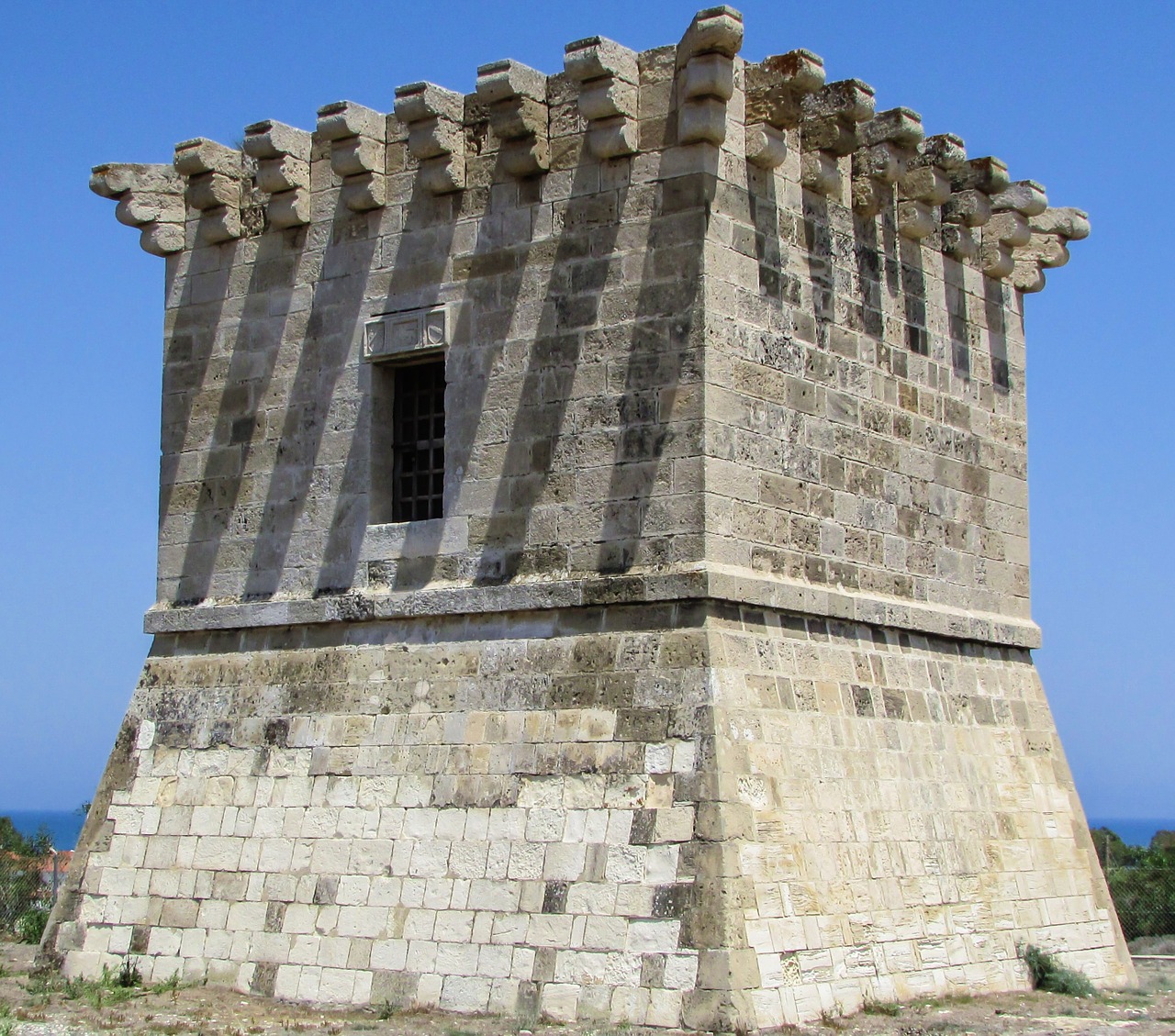 cyprus perivolia rigena's tower free photo