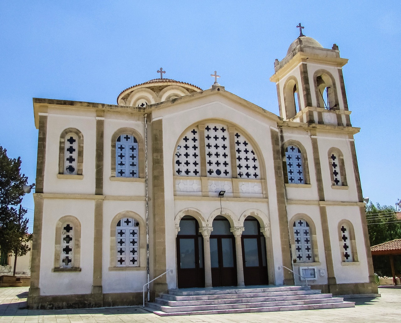 cyprus alethriko church free photo