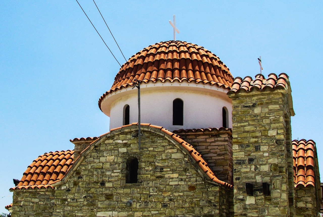 cyprus anafotida church free photo