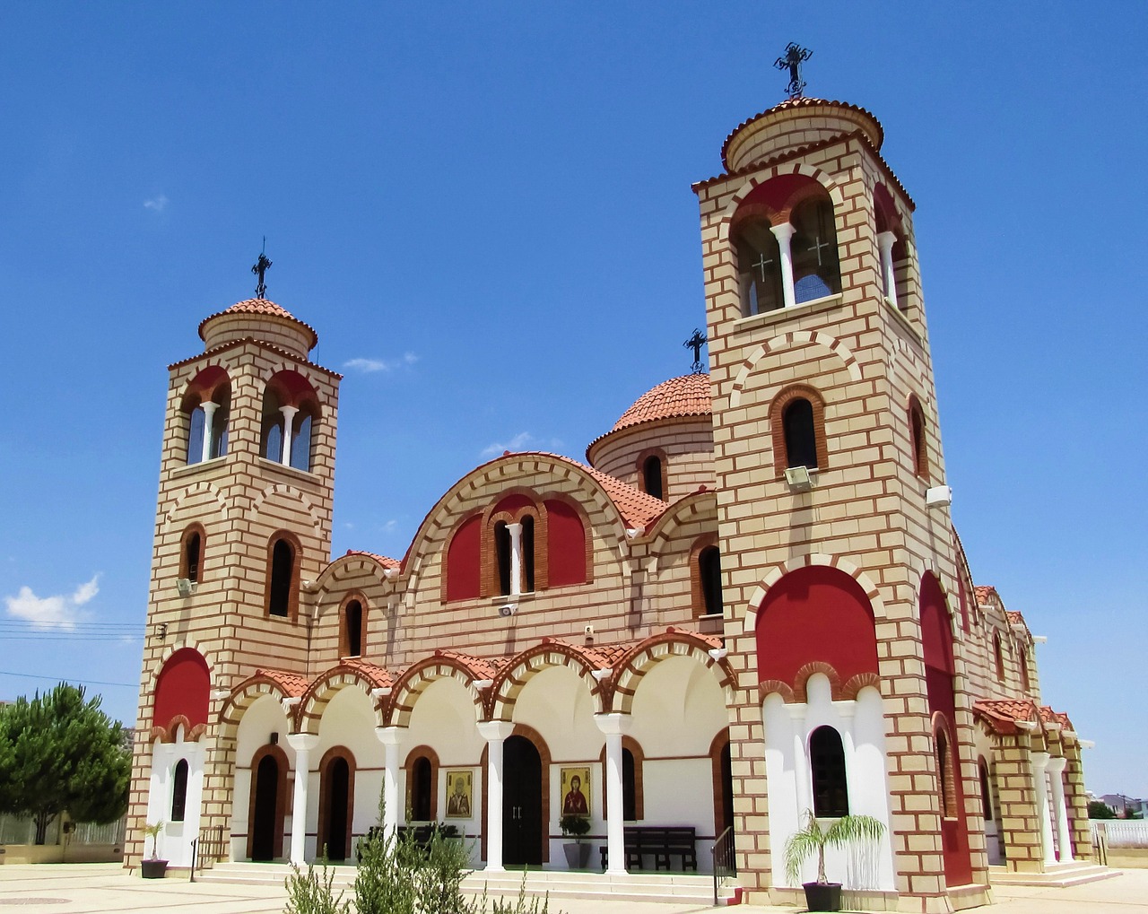 cyprus agklisides church free photo