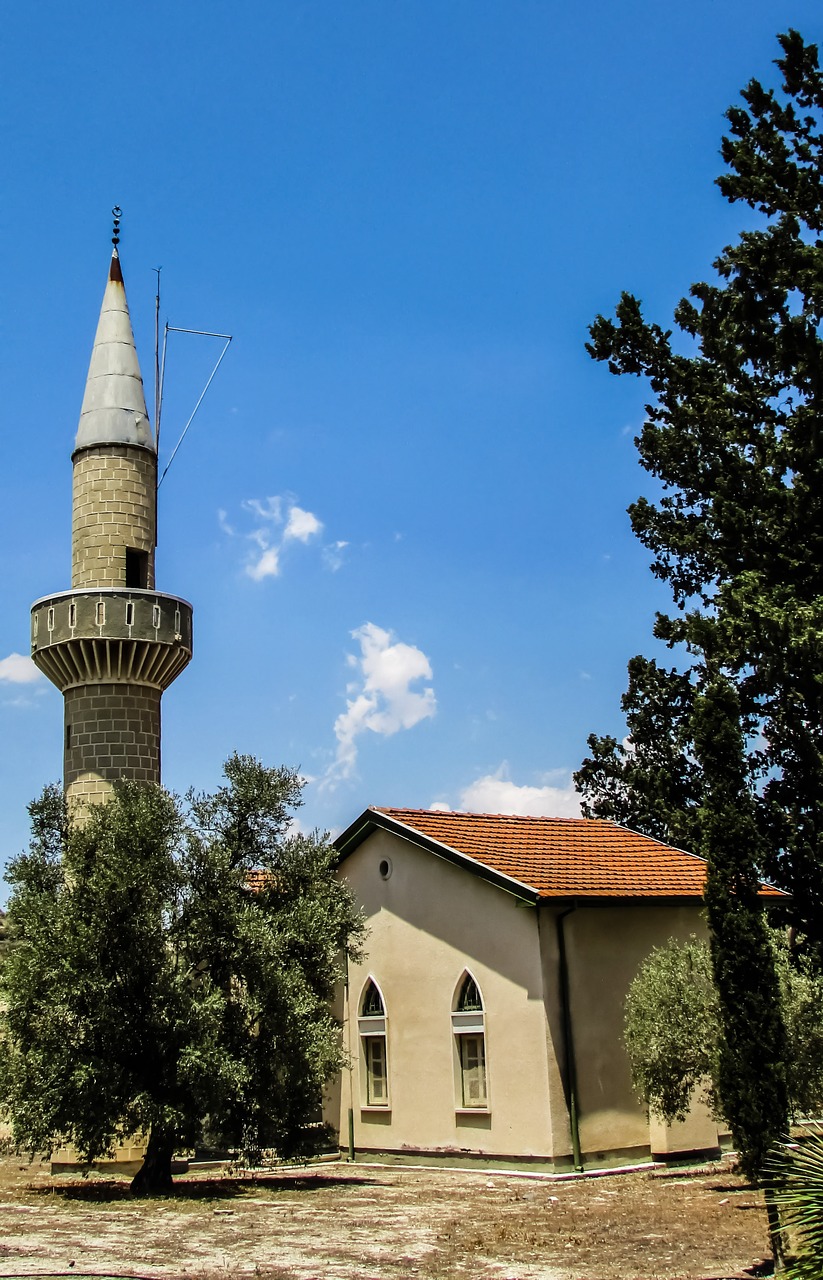 cyprus menogeia mosque free photo