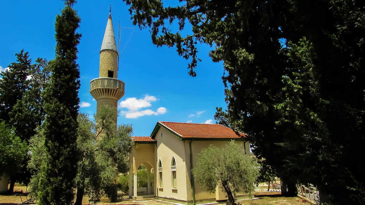 cyprus menogeia mosque free photo