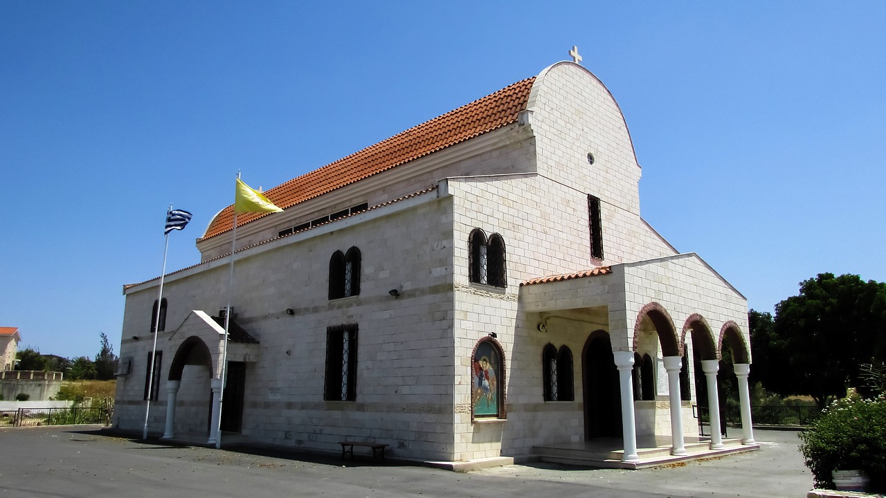 cyprus alaminos church free photo