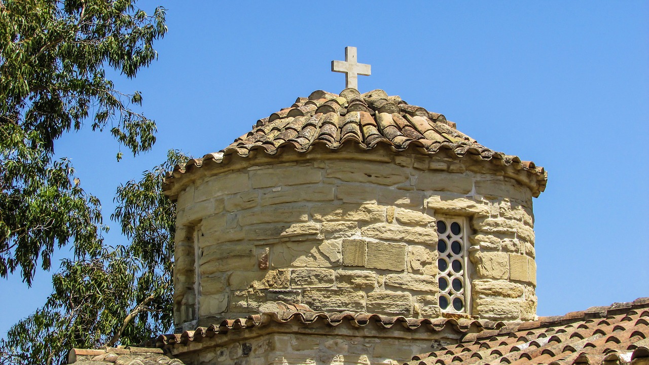 cyprus alaminos church free photo