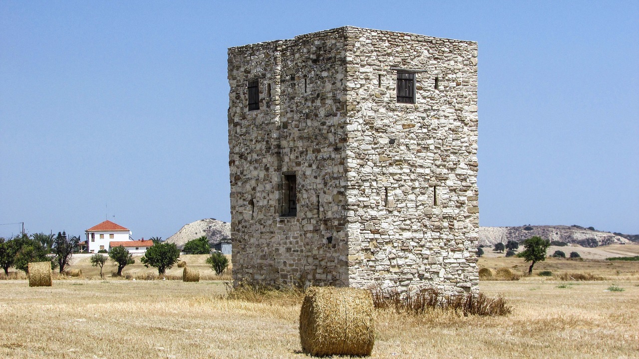 cyprus alaminos tower free photo